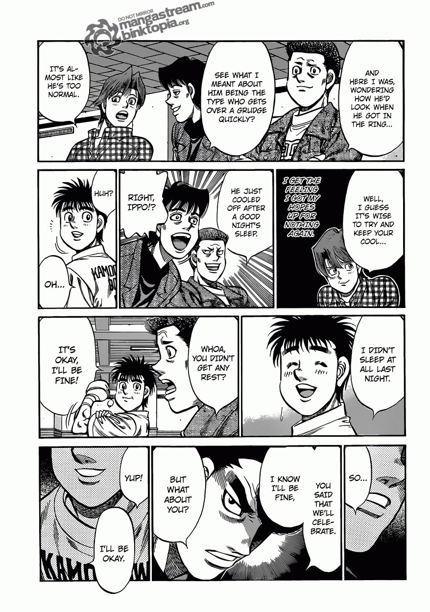 Hajime no Ippo Chapter 929 16